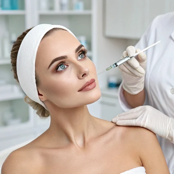 تزریق ژل و بوتاکس