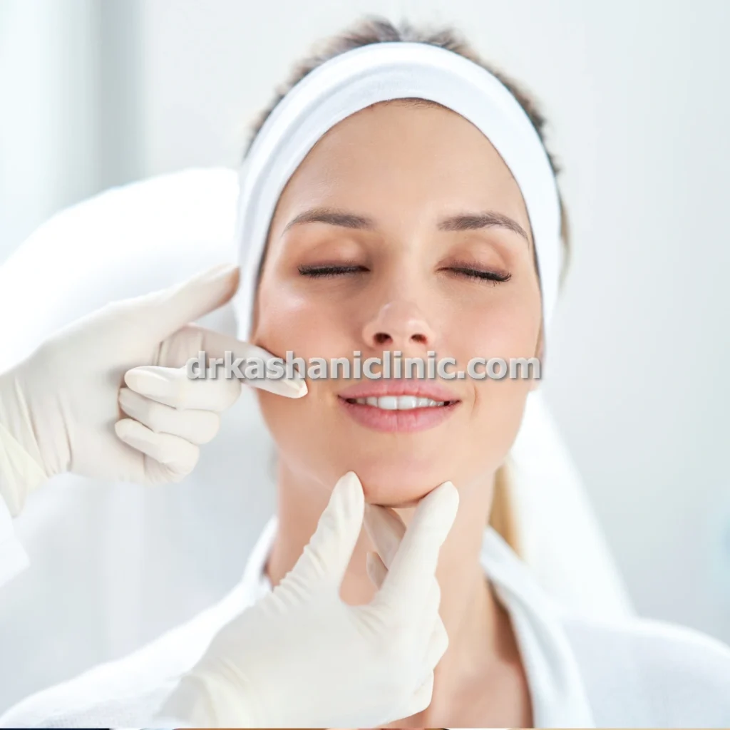 تزریق ژل و بوتاکس برای رفع چین و چروک پوست صورت در تهران