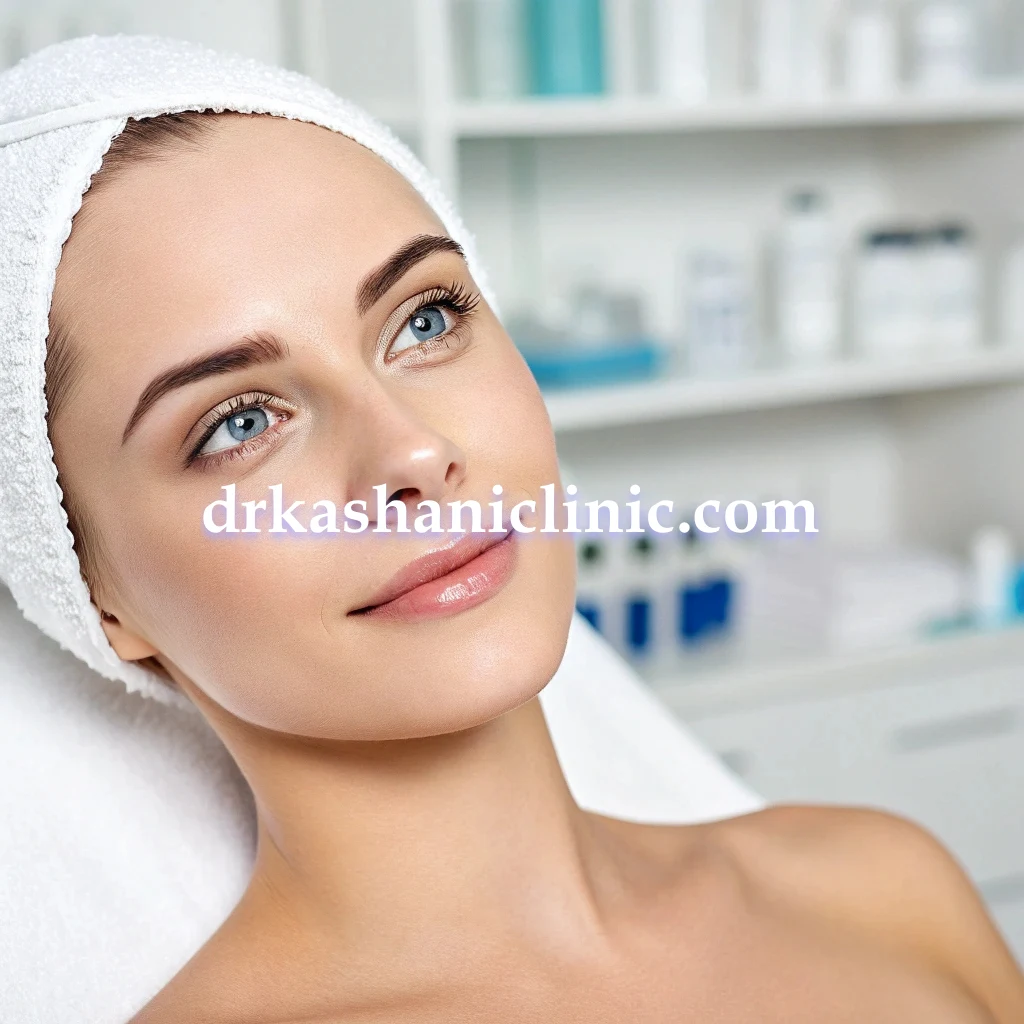 تزریق ژل و بوتاکس برای لیفت صورت در شمال تهران تجریش