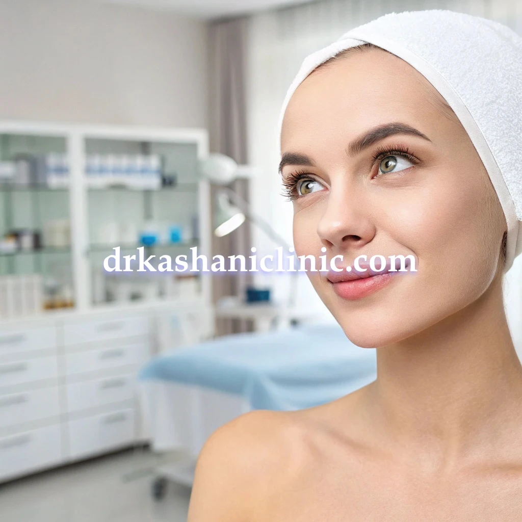 تزریق ژل و بوتاکس برای لیفت صورت در شمال تهران زعفرانیه