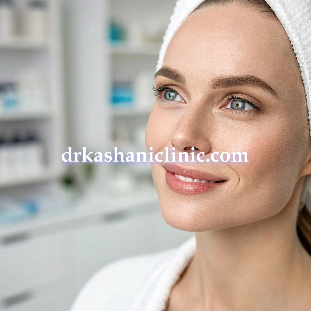 تزریق ژل و بوتاکس برای لیفت صورت در شمال تهران ولنجک