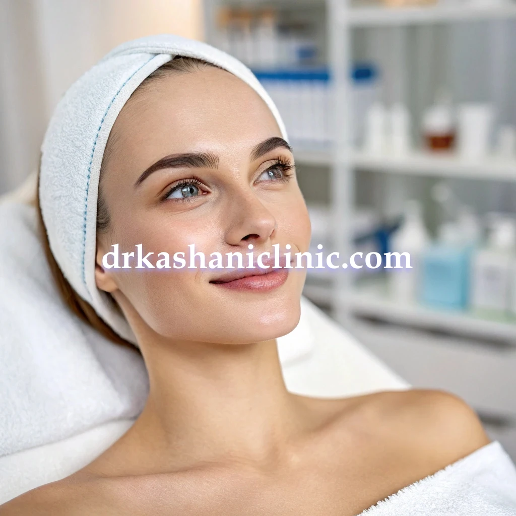 تزریق ژل و بوتاکس برای لیفت صورت در شمال تهران پاسداران
